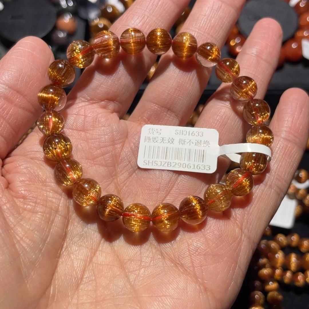 手链未镶嵌水晶铜顺发8.5mm左右