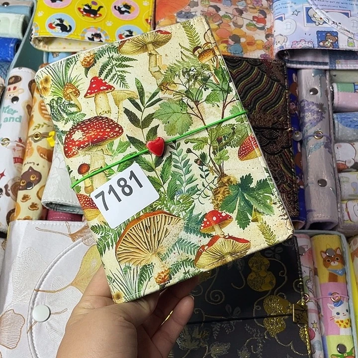 织绣奇葩A6活页送纸7181