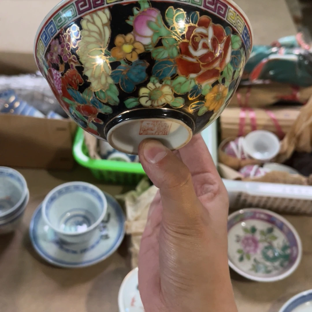 怀旧瓷器 默认微瑕 介意勿拍