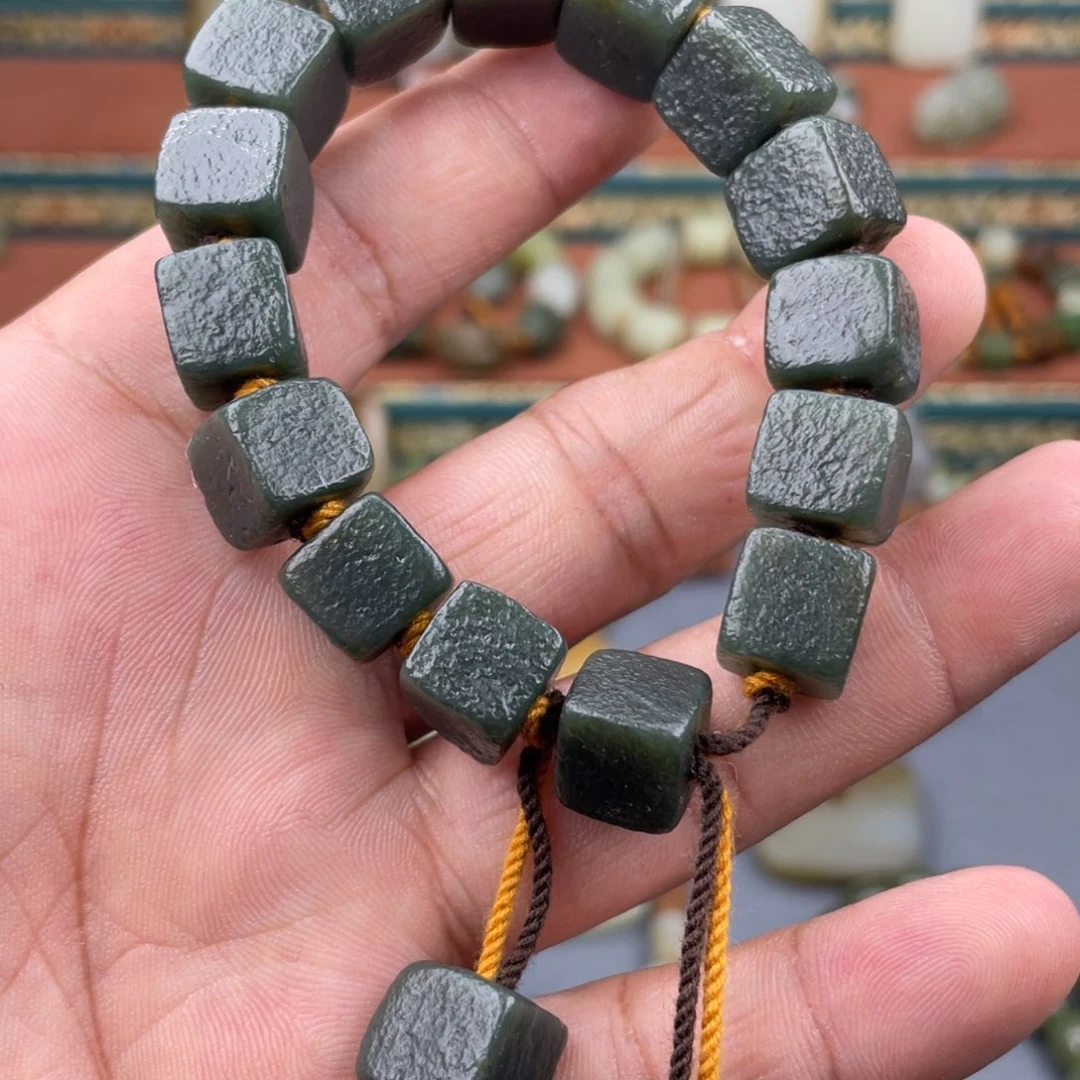 手链未镶嵌和田玉