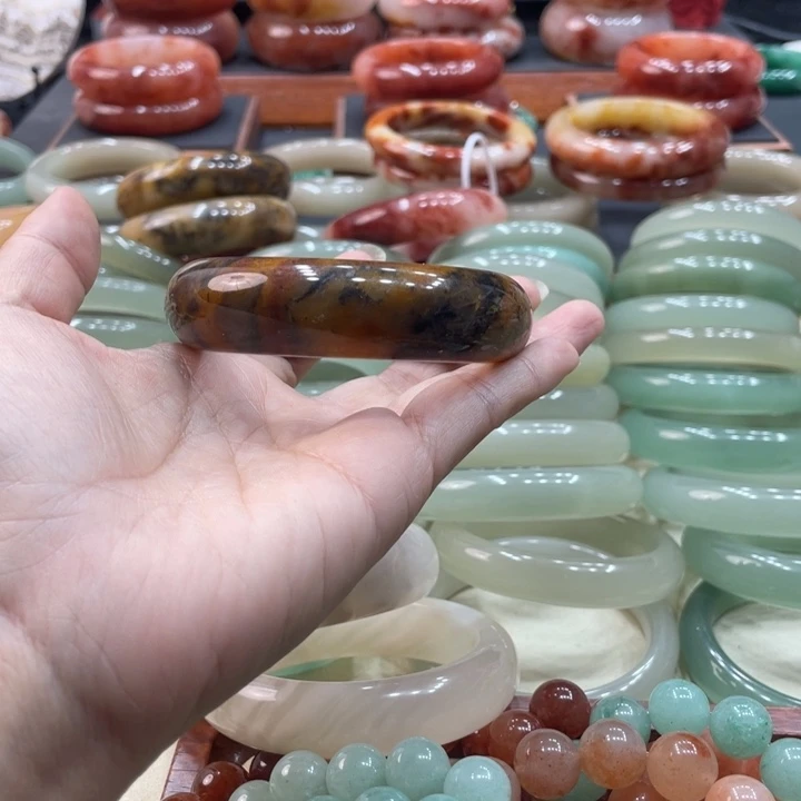 z***s石英质玉钛钢珠宝奇石