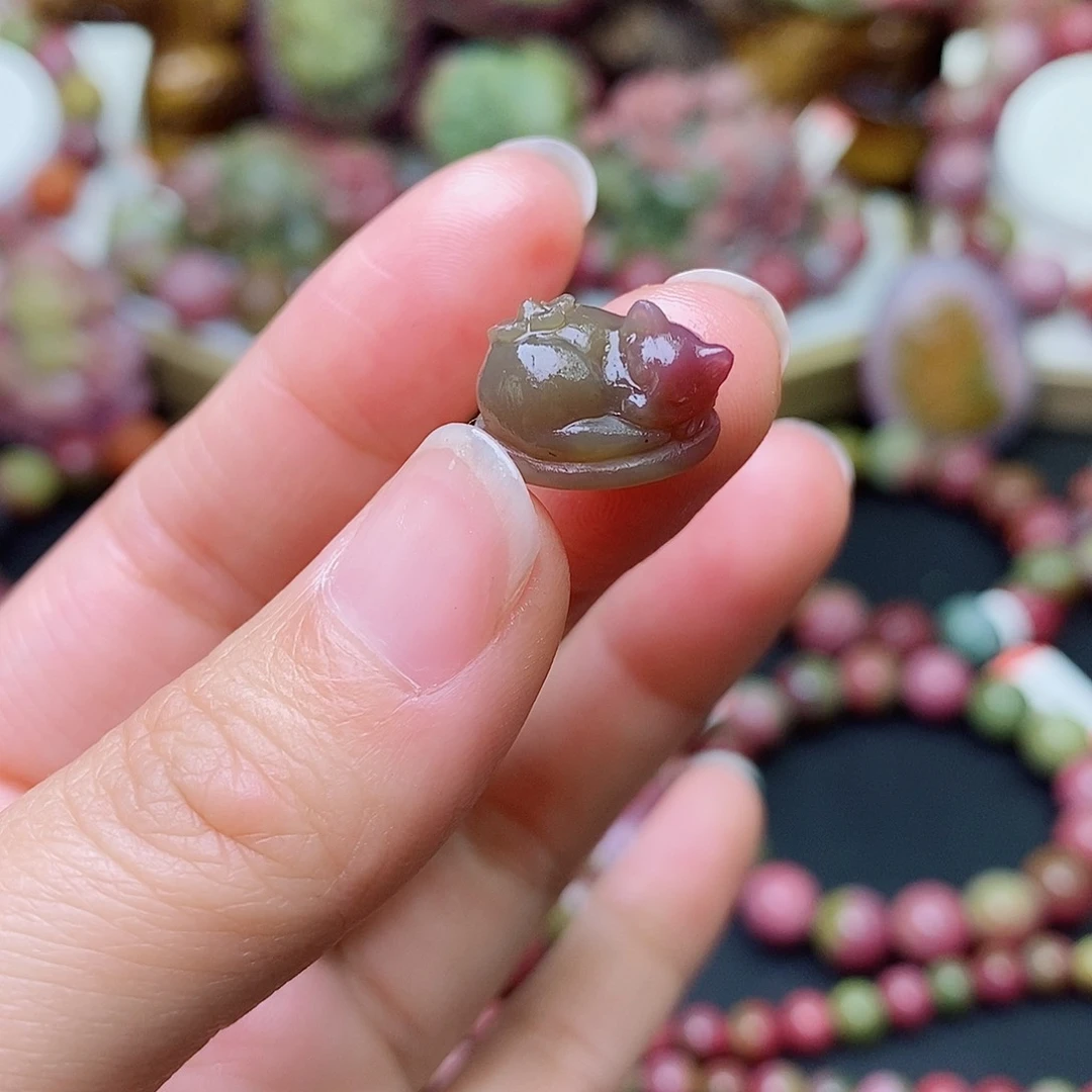 玛瑙/玉髓珠宝奇石未镶嵌盐源玛瑙定制