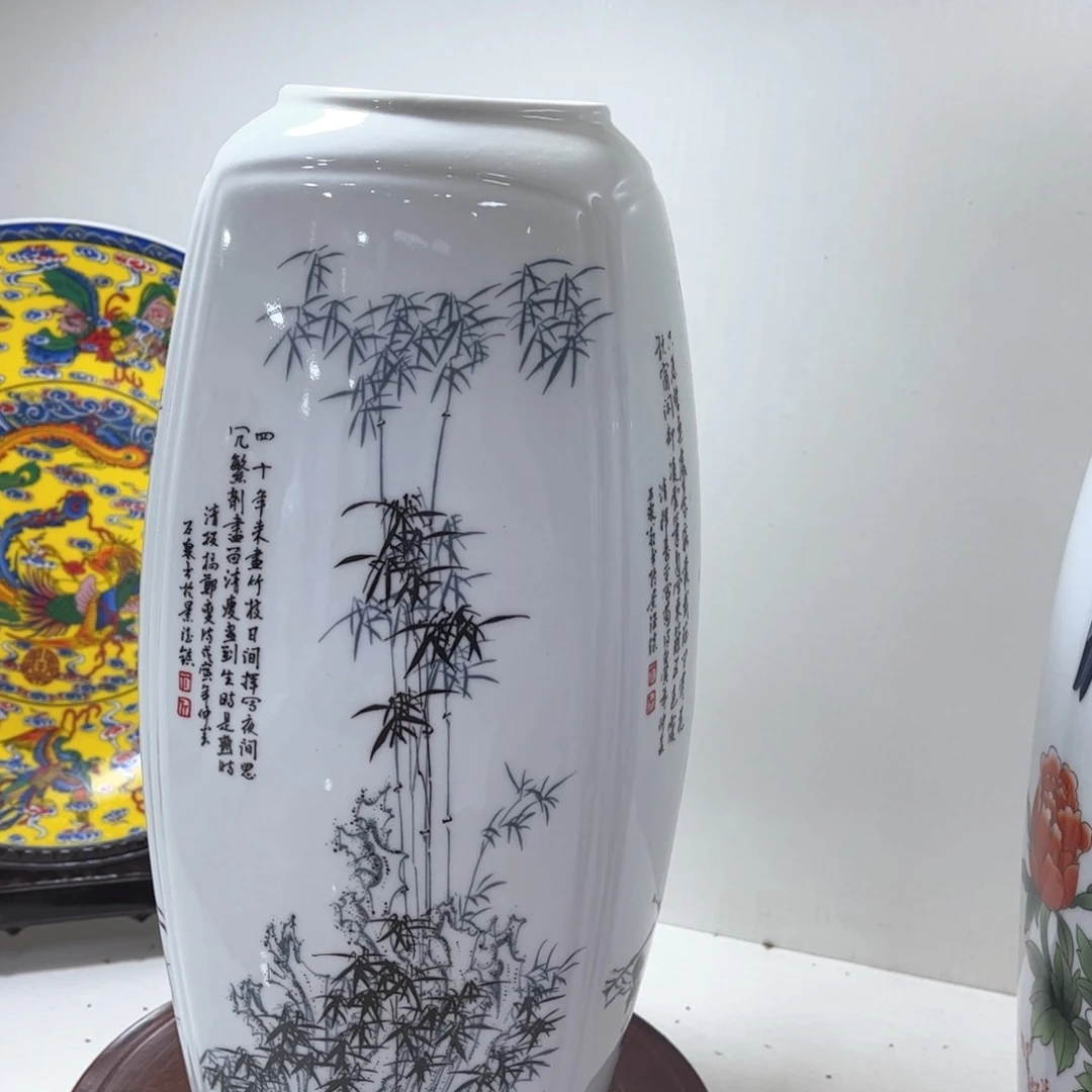 景德镇陶瓷花瓶摆件