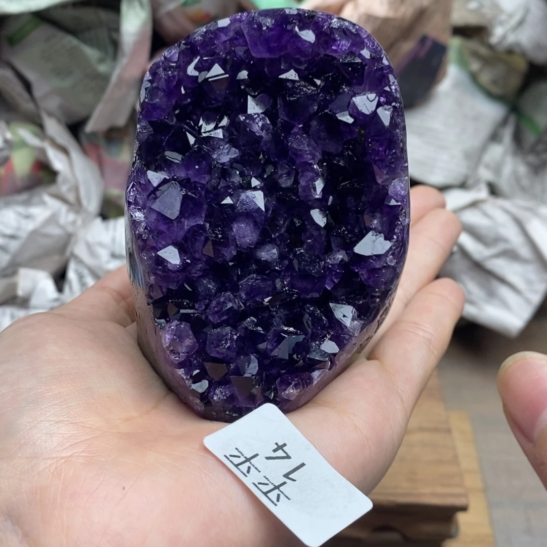 未镶嵌珠宝半成品紫晶