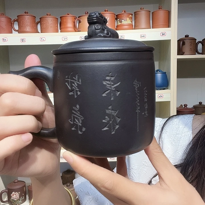 茶杯紫砂手工制作
