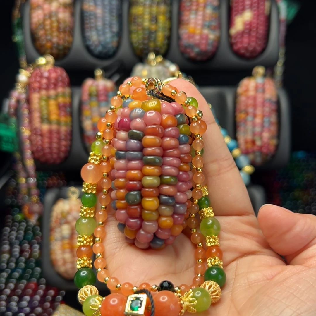 无非金属5号文玩玉米，一物一拍