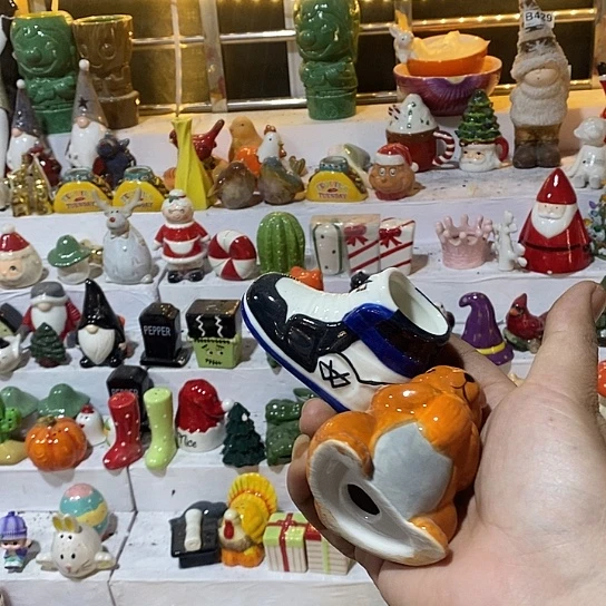摆件陶瓷微瑕摆件