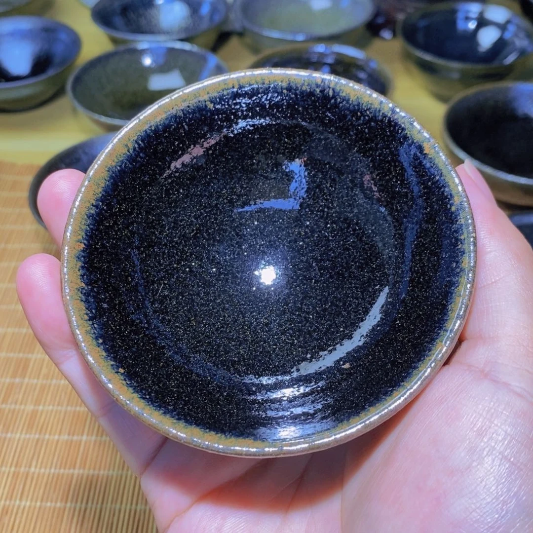 茶盏建盏主人杯茶盏