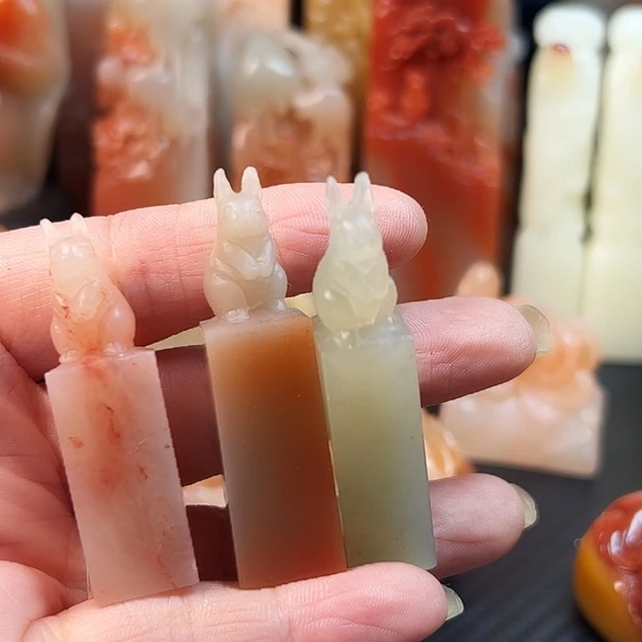 寿山石印石寿山石篆刻章