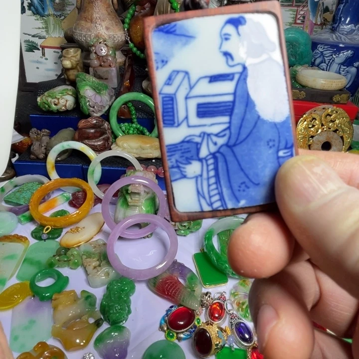 滴血莲花菩提吊坠