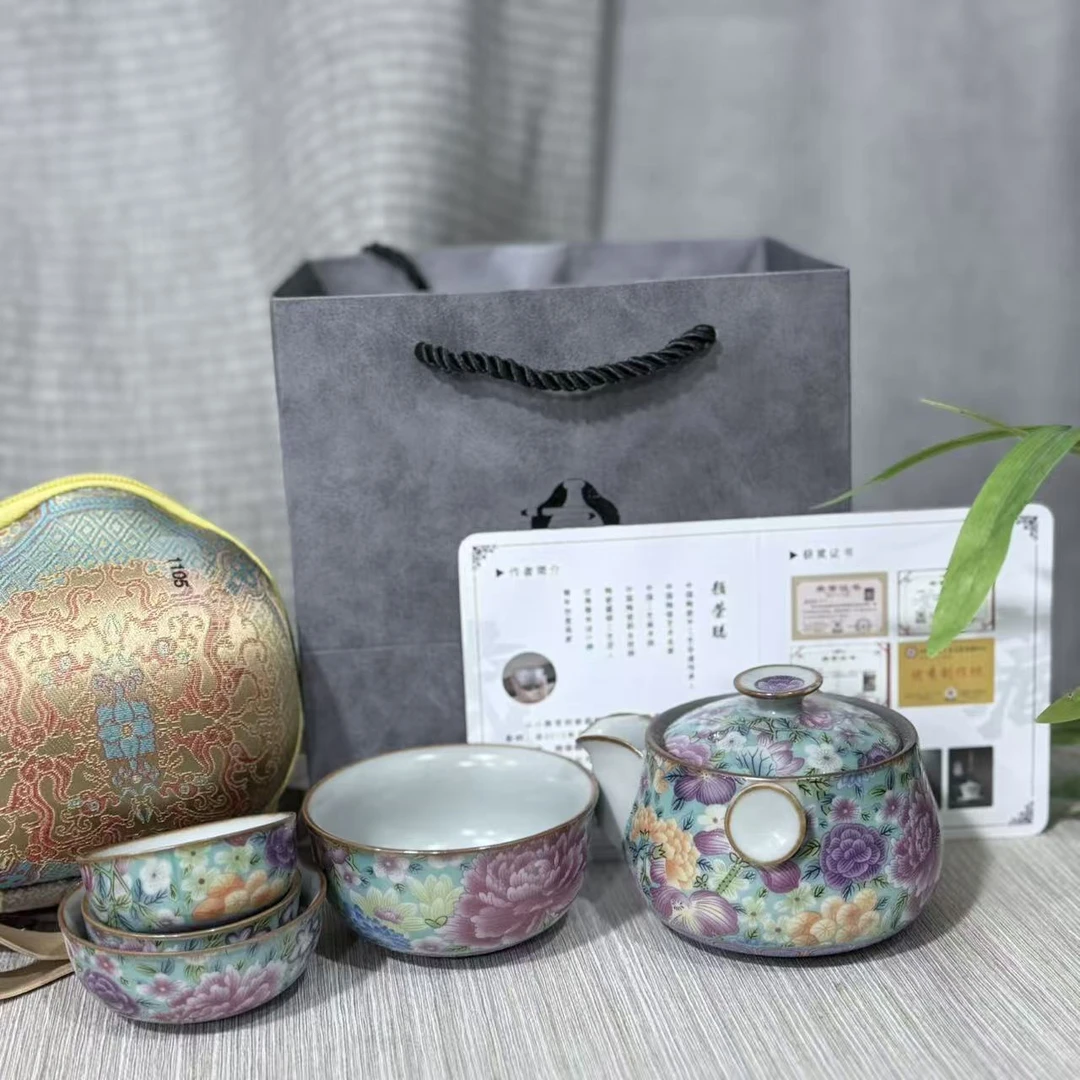 旅行套组一壶四杯1105