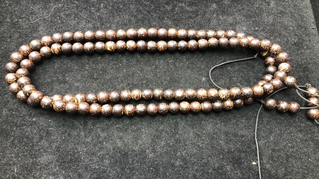 A30高端黑黄色手串10m