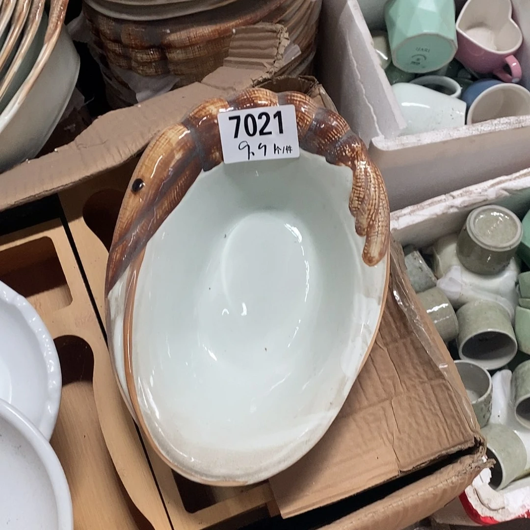 搪瓷外贸陶瓷微瑕7021