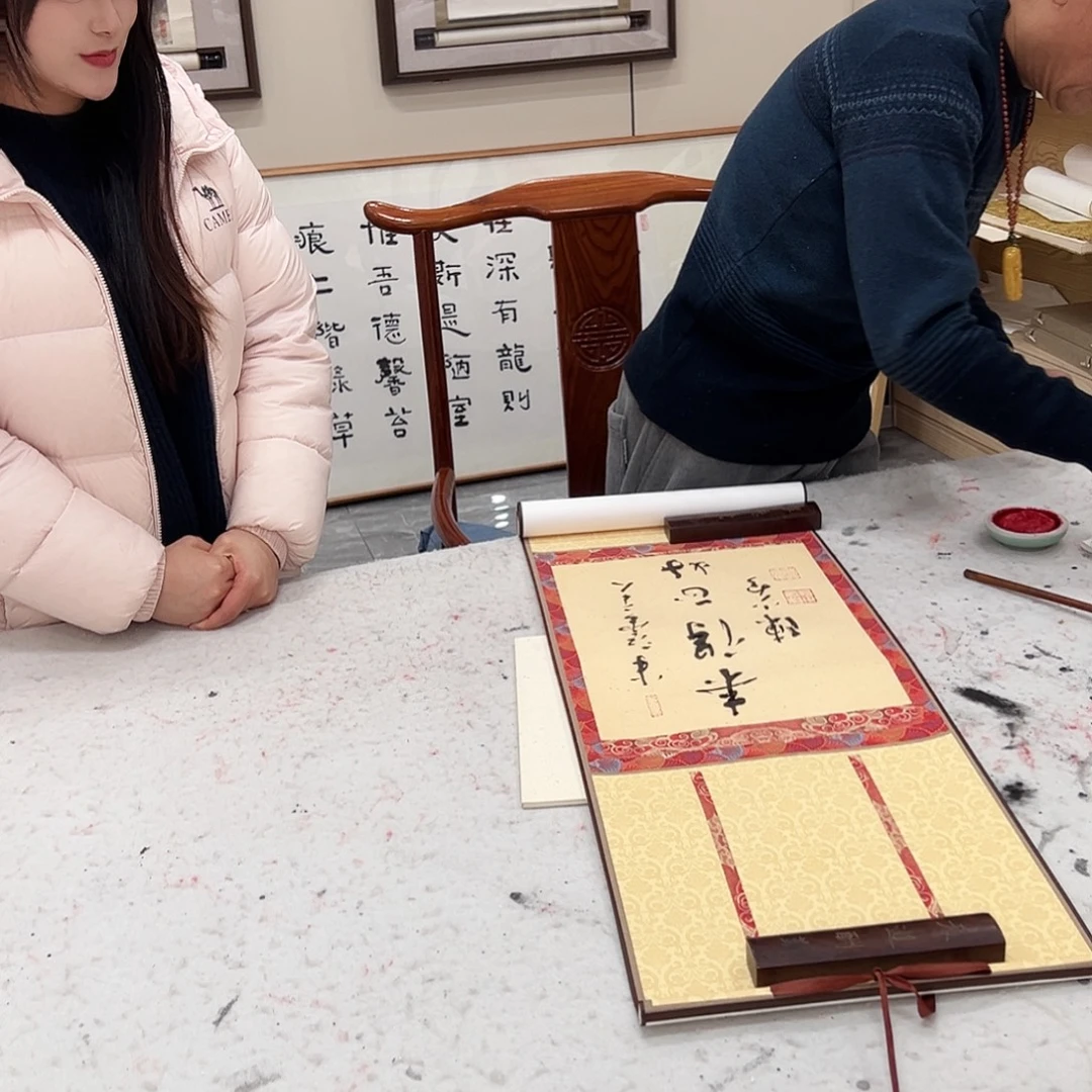 H***0油画汉墨轩书画作品