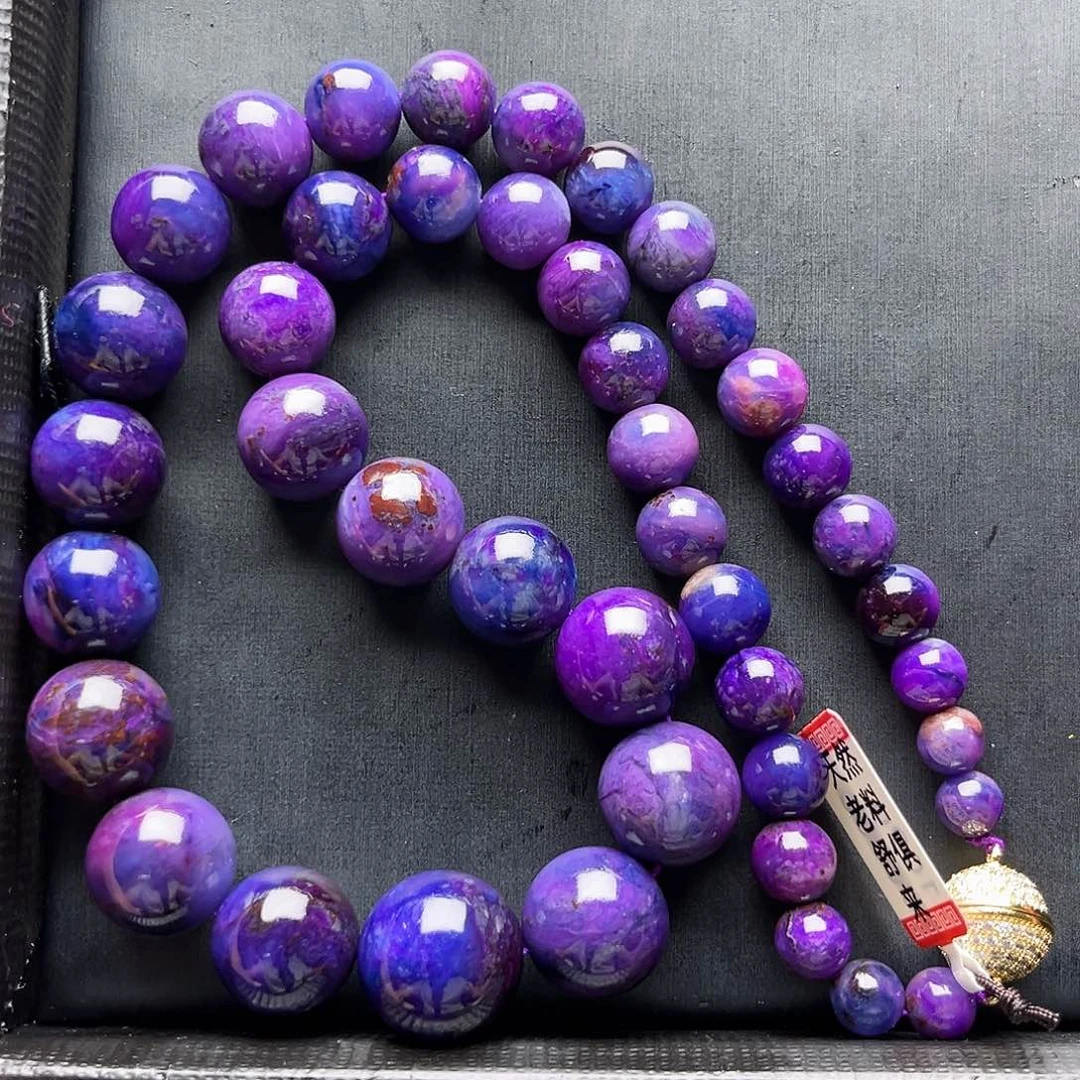 未镶嵌苏纪石（舒俱来）项链