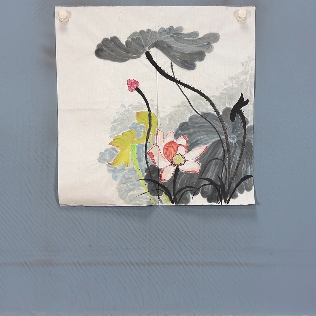 国画386 牡丹一如你初