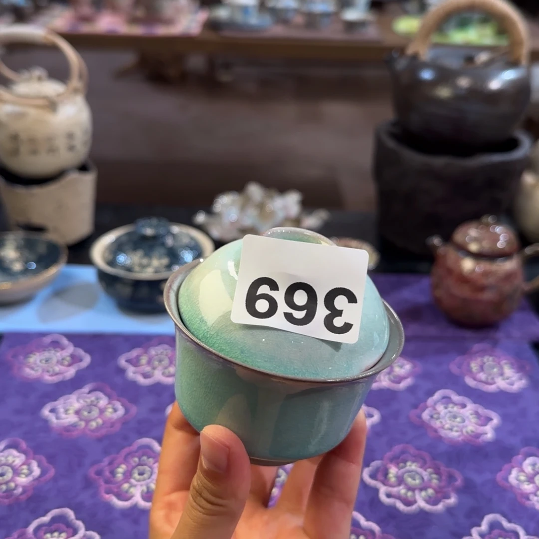 瓷片景德镇手作器皿同款发货随机发 介意勿拍