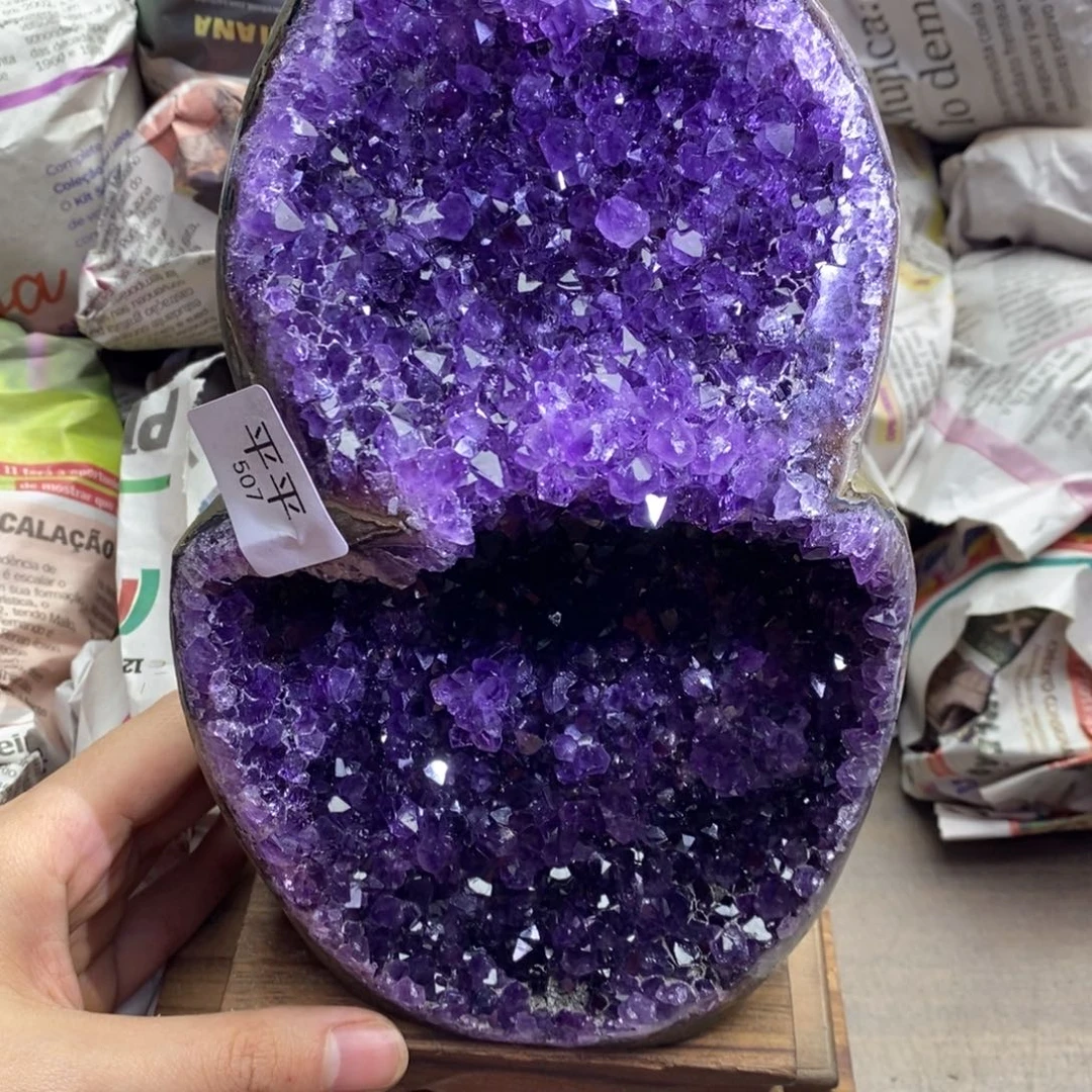 水晶珠宝半成品未镶嵌