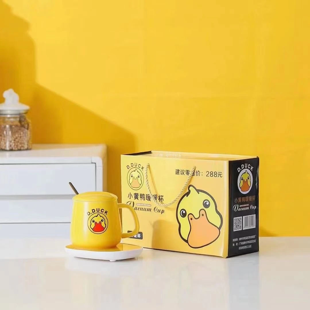 可爱小黄鸭马克杯