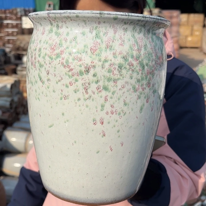 正品高25口20花盆