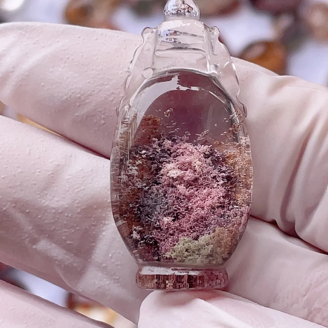 水晶幽灵未镶嵌熏****t