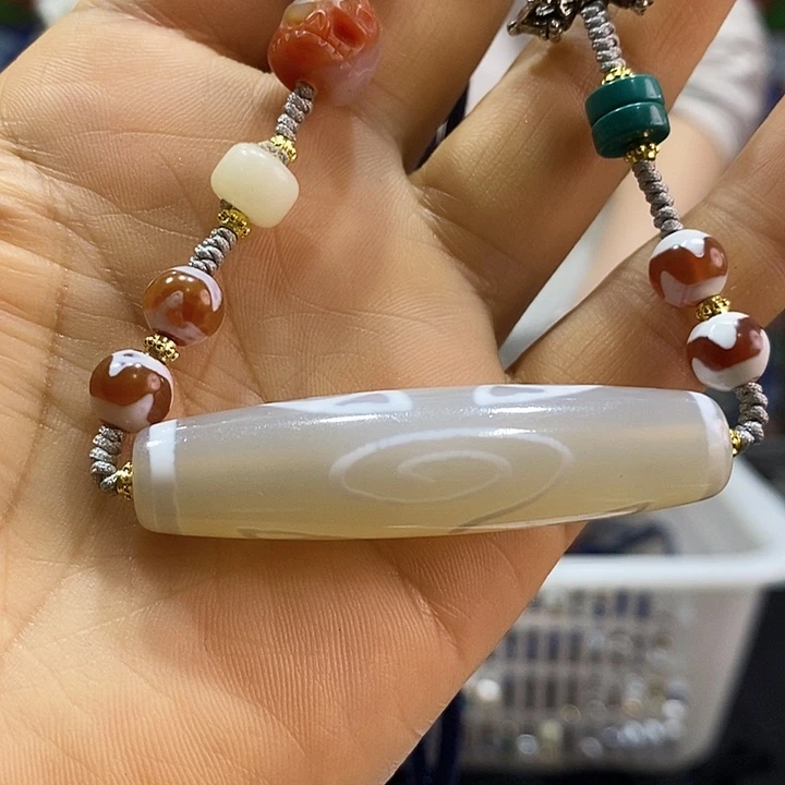 玛瑙/玉髓颈饰未镶嵌151