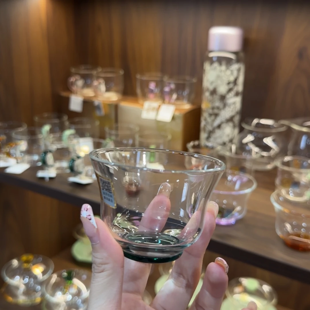 禾器清杯墨绿色。。。。。