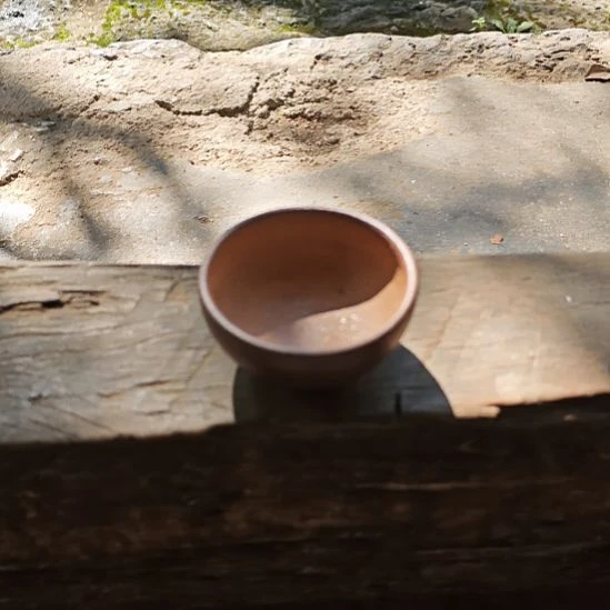 粗陶主人杯主人杯粗陶