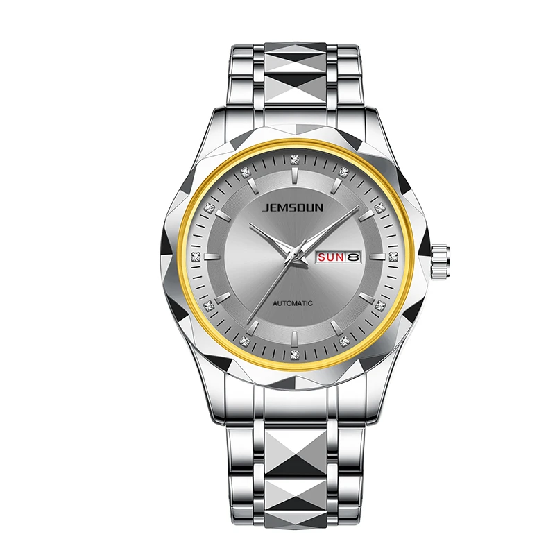 【云仓直发】经典灰面腕表时尚百搭防水夜光简约潮流手表JSD1852