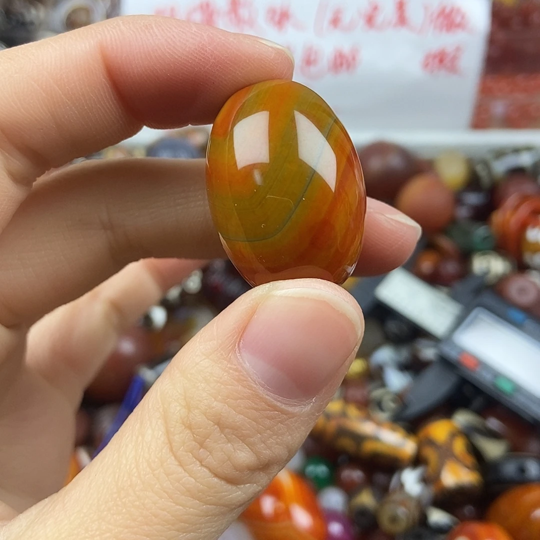 玛瑙/玉髓未镶嵌玛瑙配珠玛瑙散珠