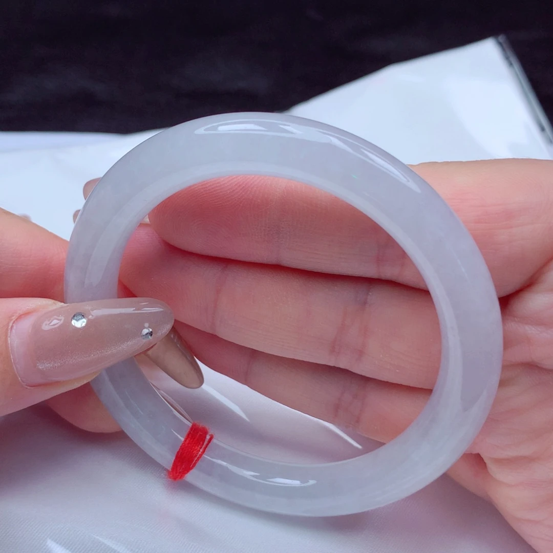 翡翠未镶嵌手镯手镯54