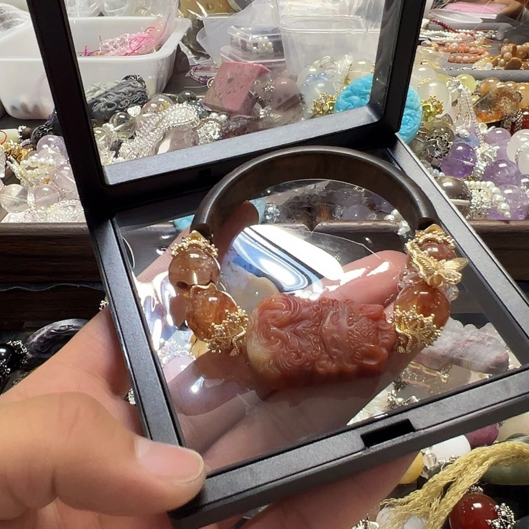 水晶手链未镶嵌水晶手链