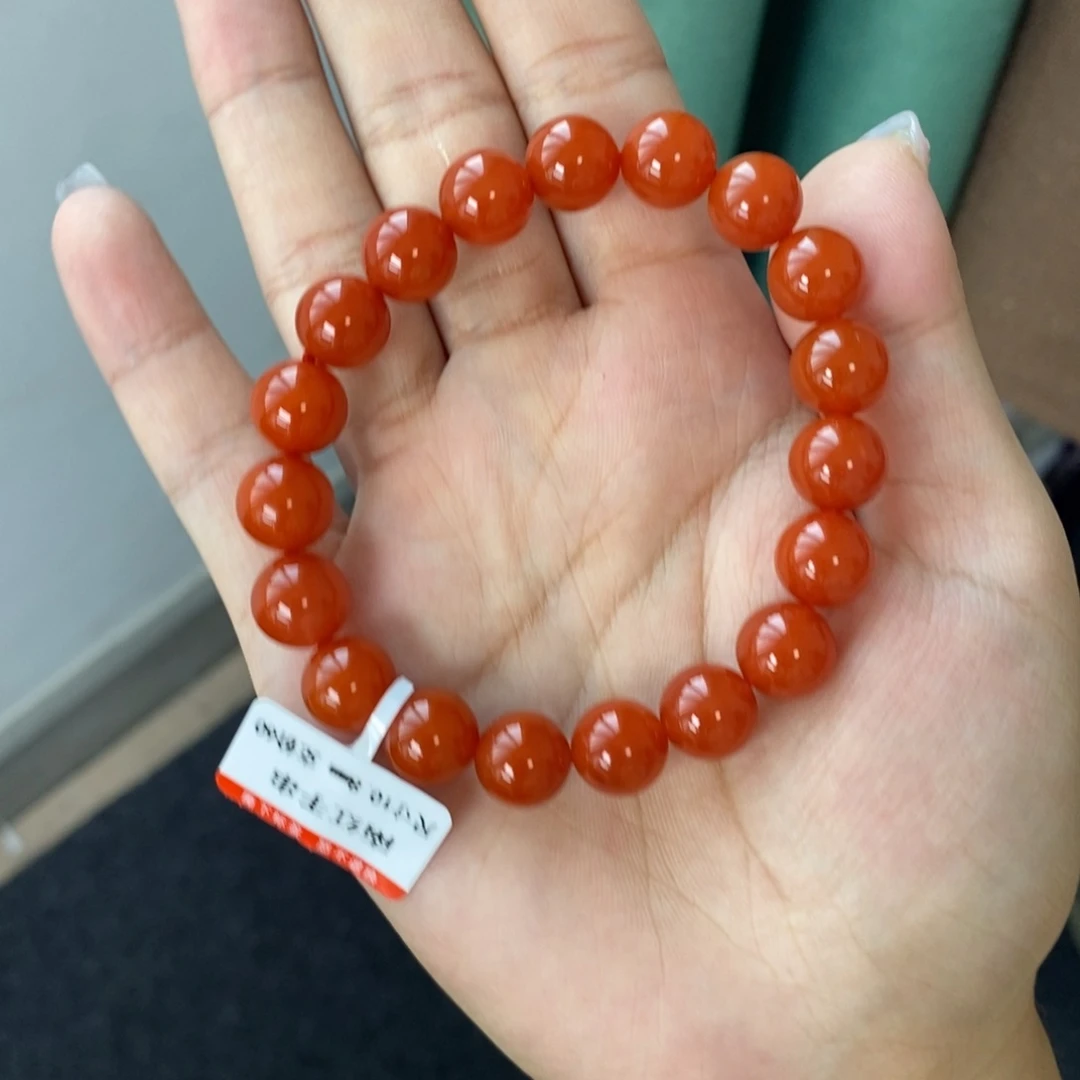 未镶嵌手串南红玛瑙