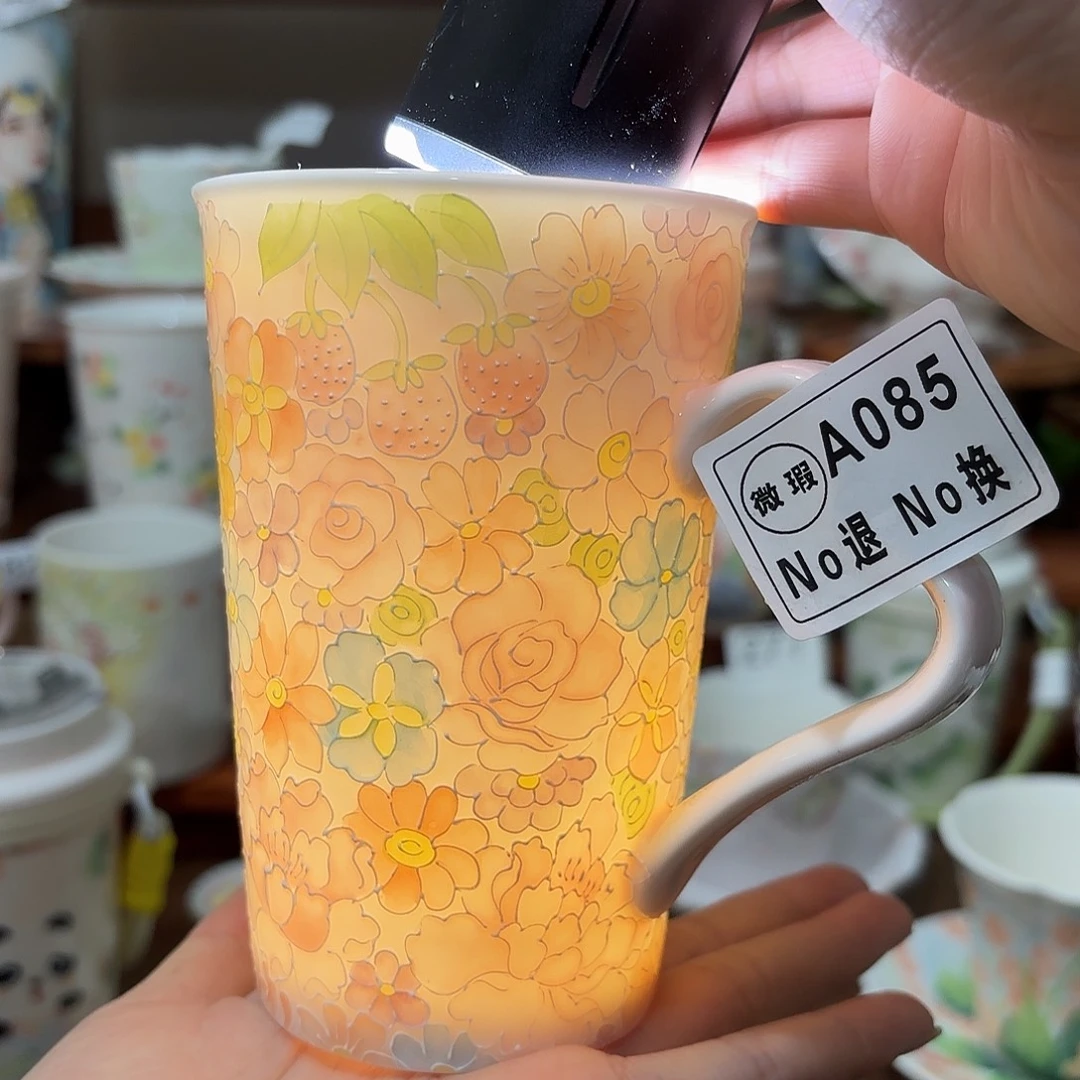 景德镇原创手绘陶瓷