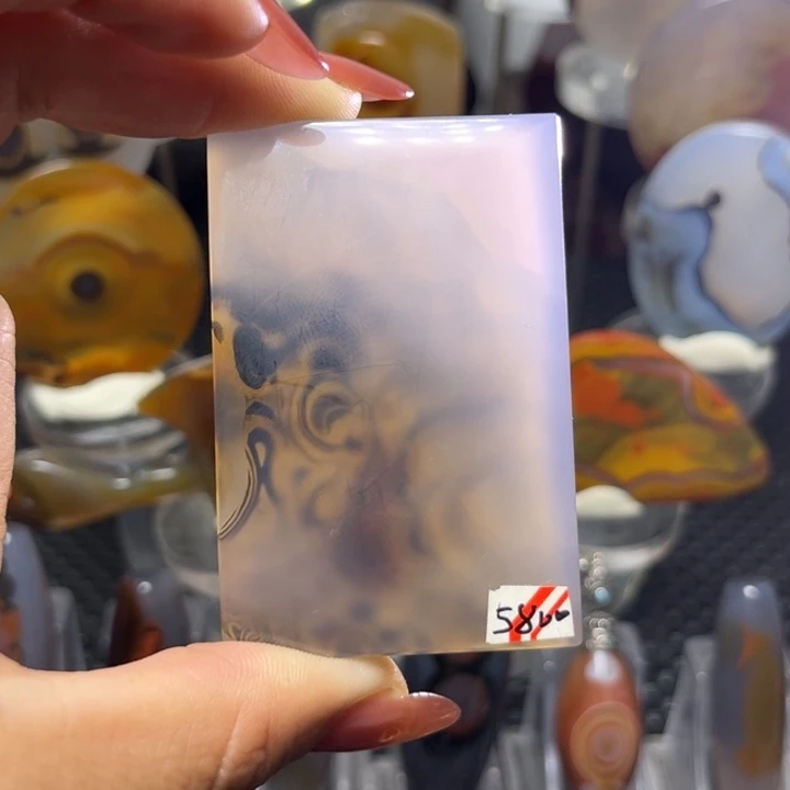 未镶嵌吊坠(不含链)玛瑙/玉髓