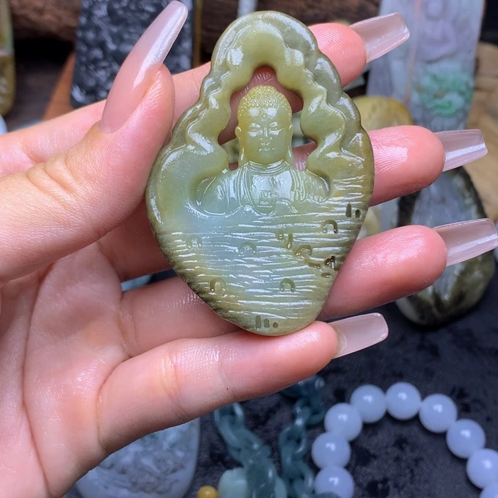 定制翡翠未镶嵌翡翠