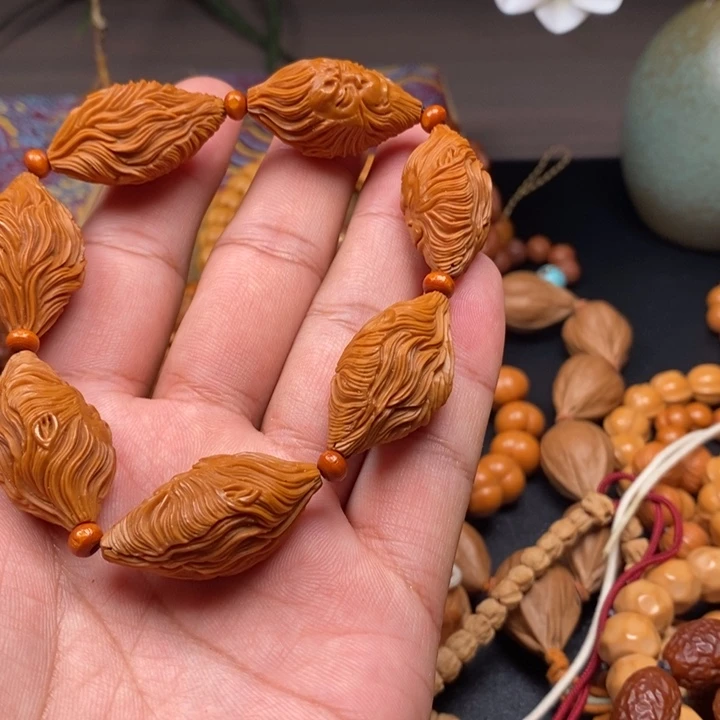 橄榄核手串橄榄核