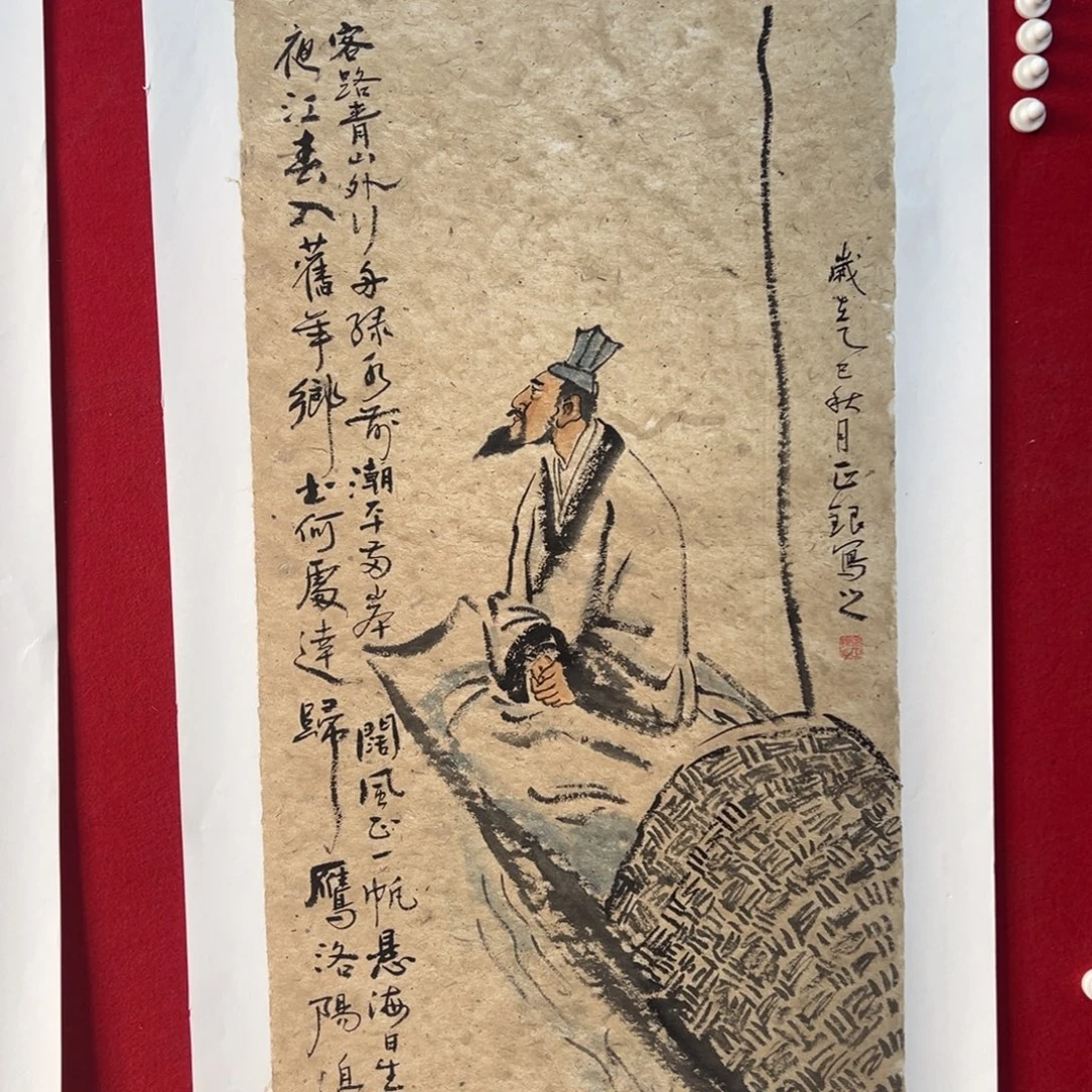 国画手绘国画作品