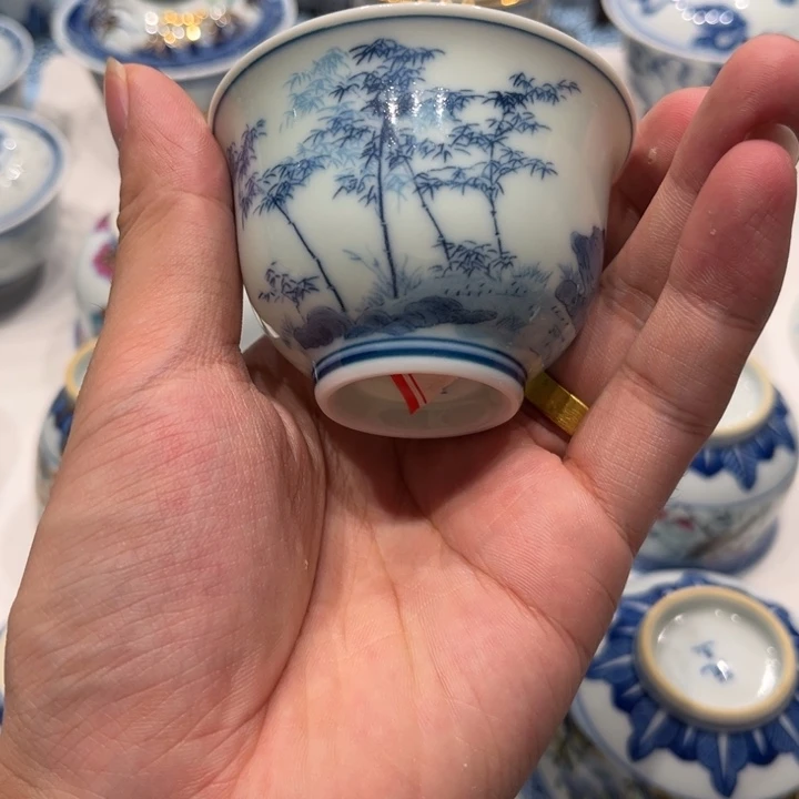 景德镇高温陶瓷杯子