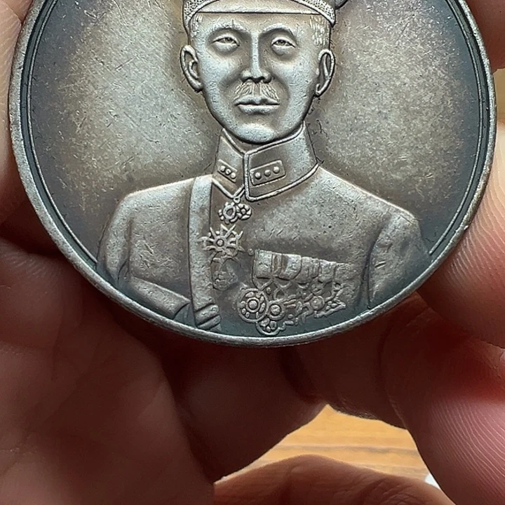 （一家臻藏）可吸翻可吹响龙洋工艺品 精选摆件