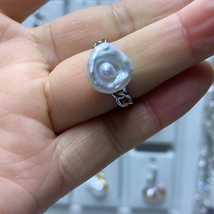未镶嵌淡水珍珠巴洛克