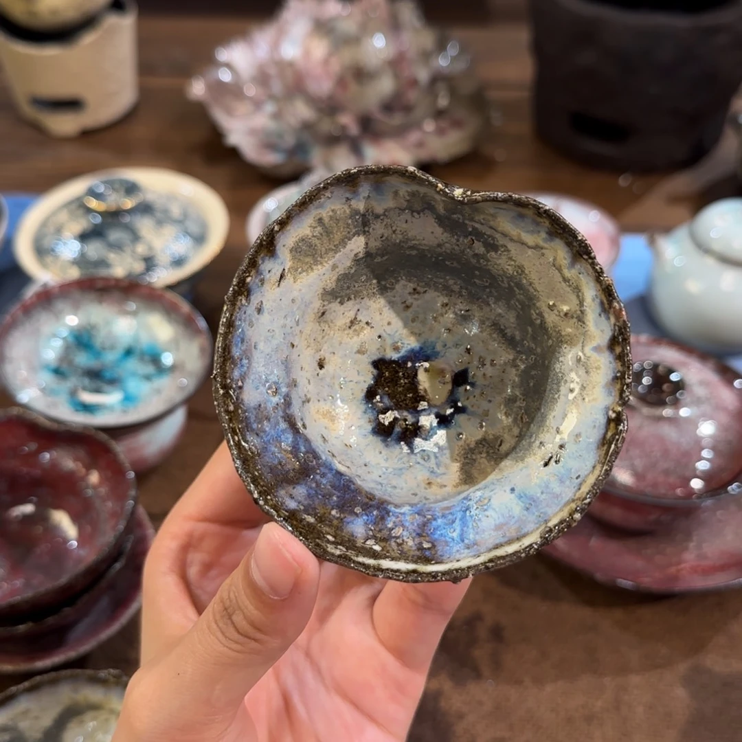 景德镇手作器皿了