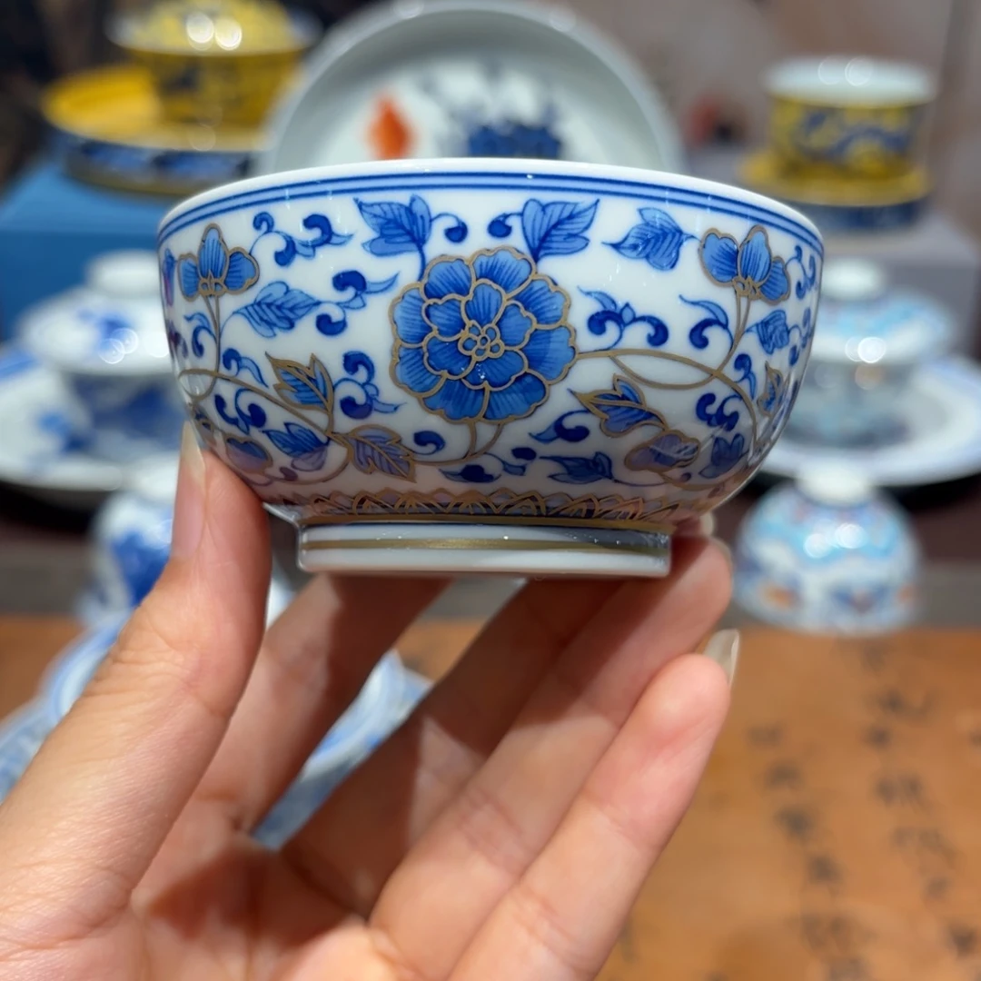 手工手绘陶瓷茶具