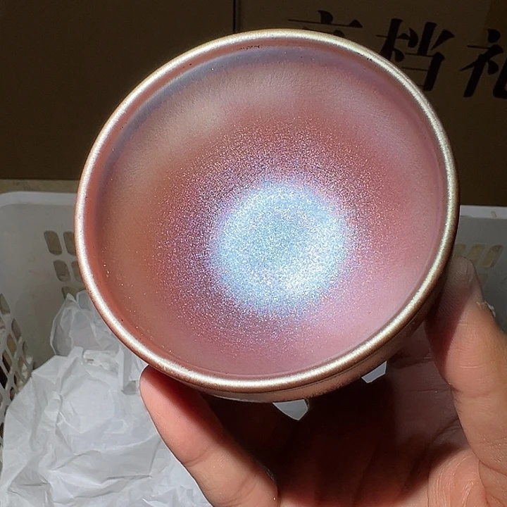 茶盏瑕疵建盏，介意勿拍