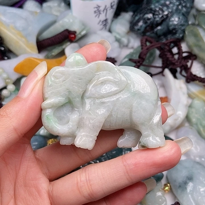 未镶嵌挂件翡翠翡翠