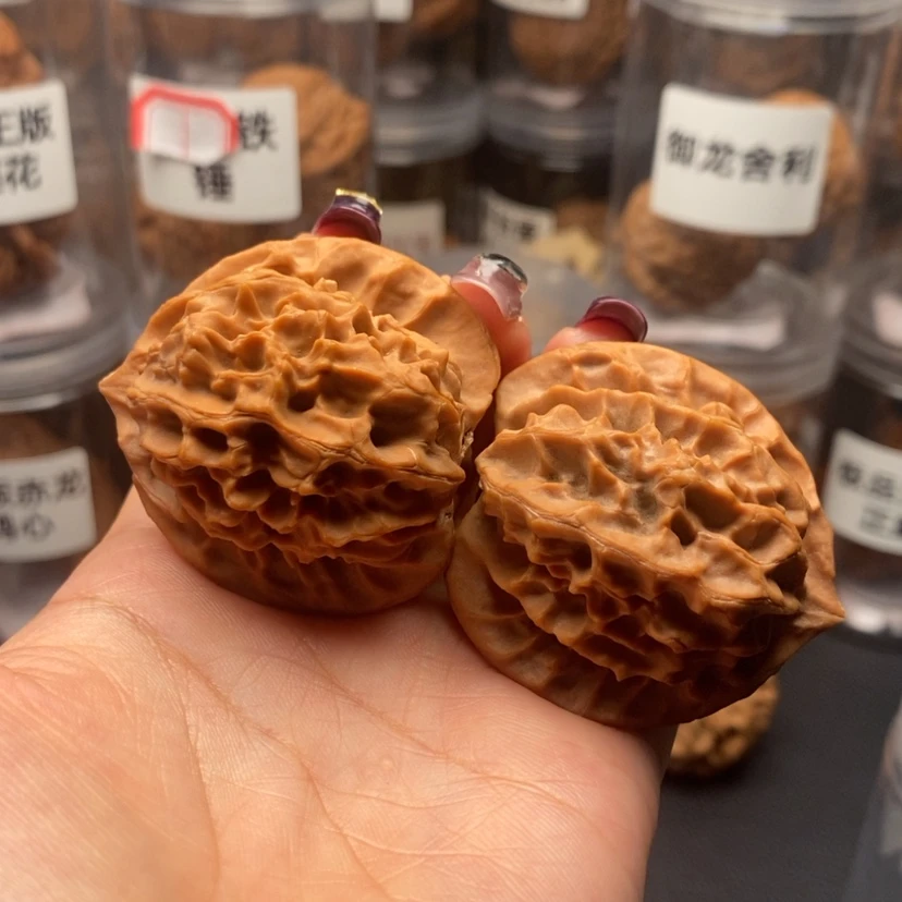 【闪购商品】吊坠文玩核桃龙鳞41