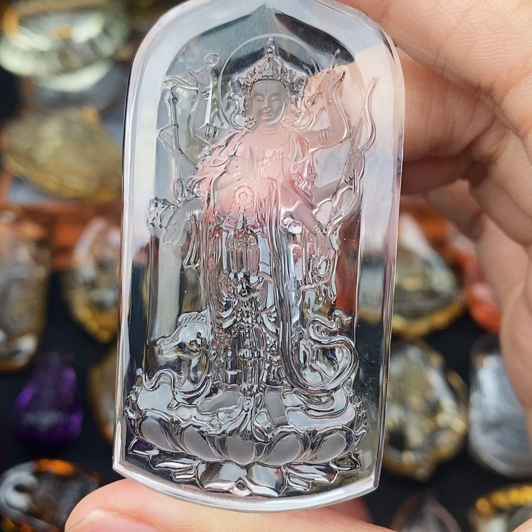 水晶吊坠未镶嵌吊坠