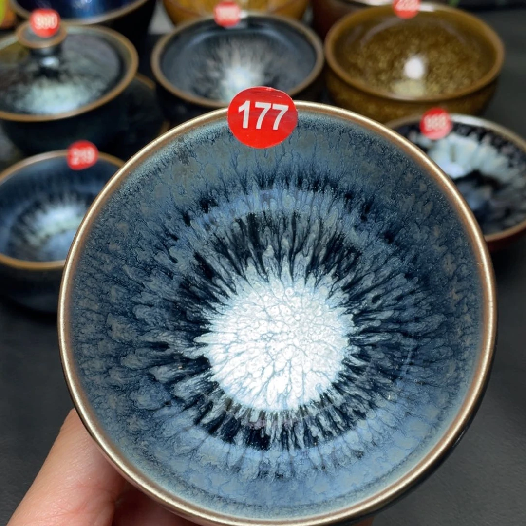 茶盏177 建窑建盏茶盏