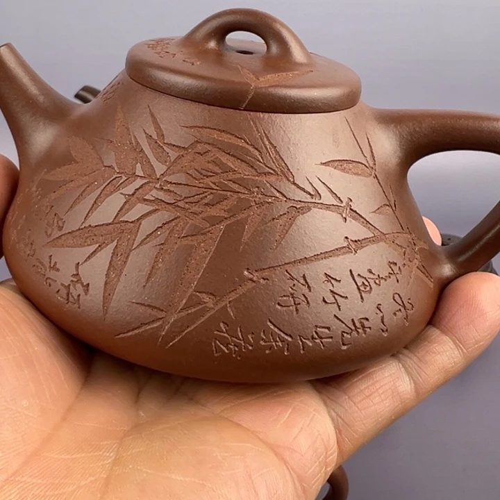 茶壶紫砂不能容忍别人在