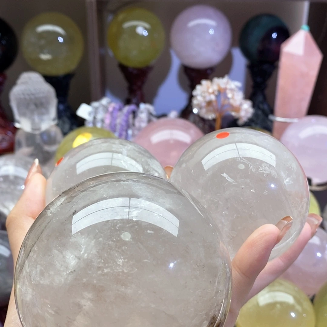 未镶嵌珠宝半成品水晶江**91